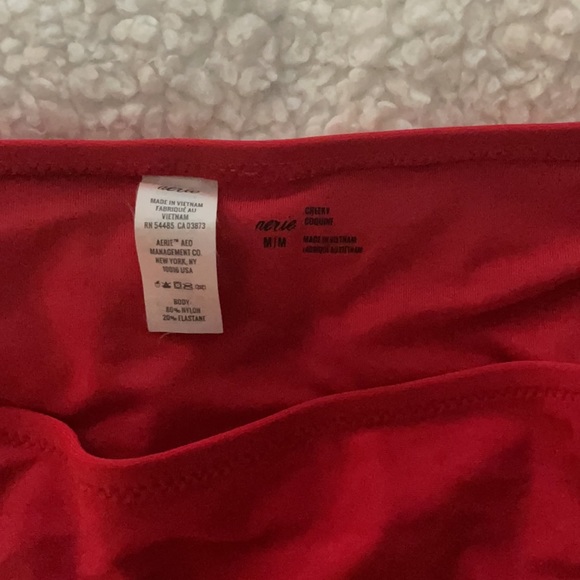 Aerie Red Bikini - Picture 3 of 3